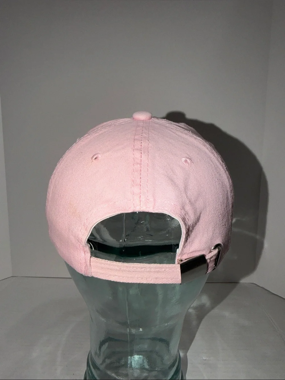 Not today Pink Kids Baseball Cap